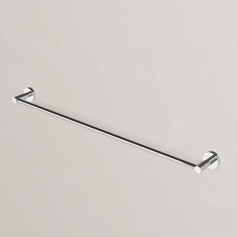 Ovia Milan 750mm Single Towel Rail in Chrome (2/5)