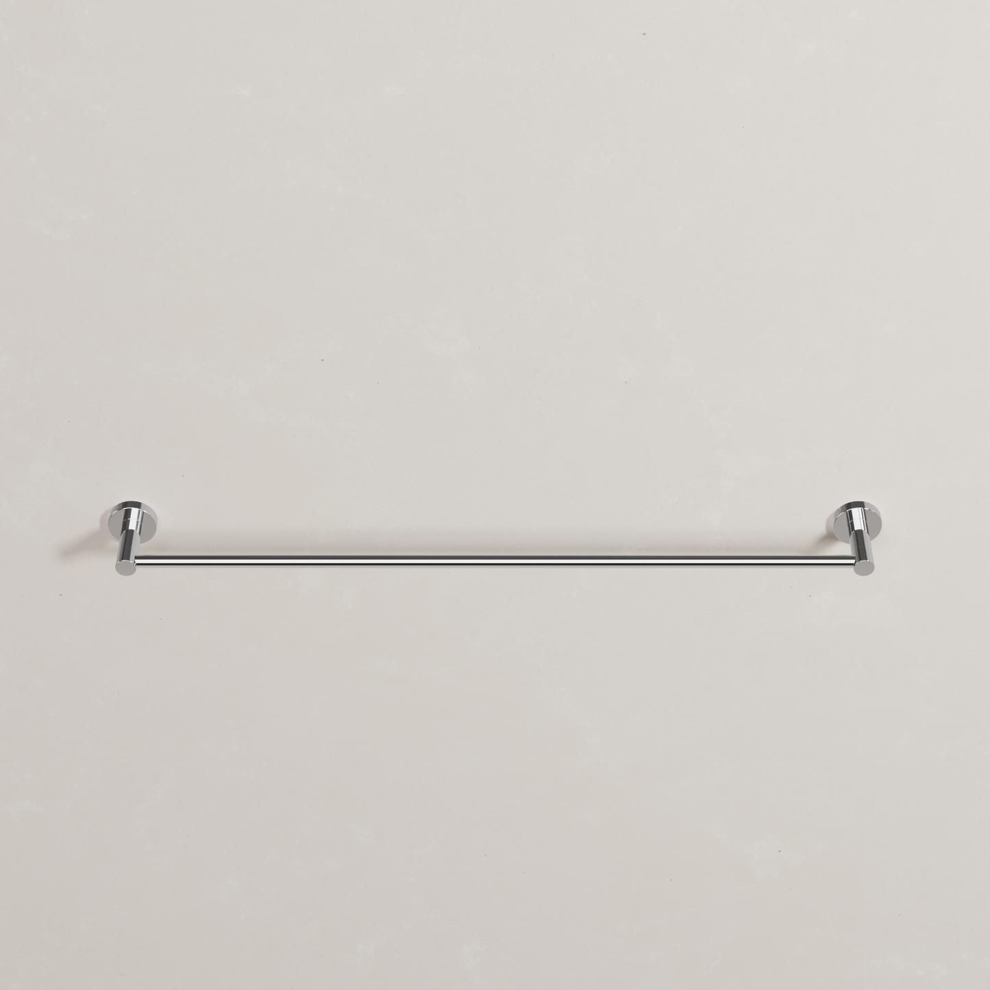 Ovia Milan 750mm Single Towel Rail in Chrome (3/5)