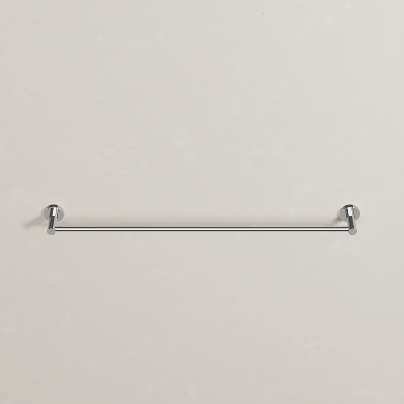 Ovia Milan 750mm Single Towel Rail in Chrome (3/5)