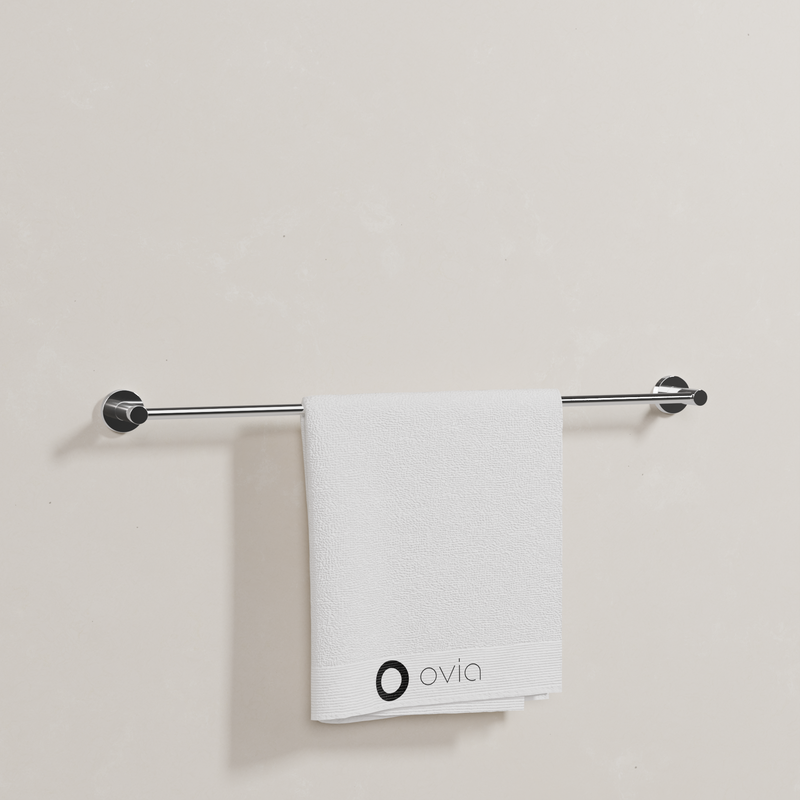 Ovia Milan 750mm Single Towel Rail in Chrome (4/5)