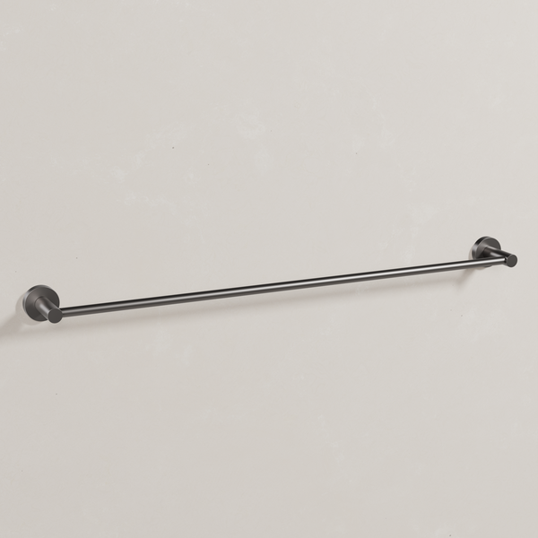 Ovia Milan 750 Single Towel Rail Gun Metal