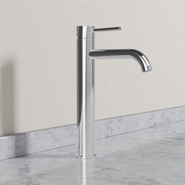 Ovia Milan Tall Basin Mixer Chrome