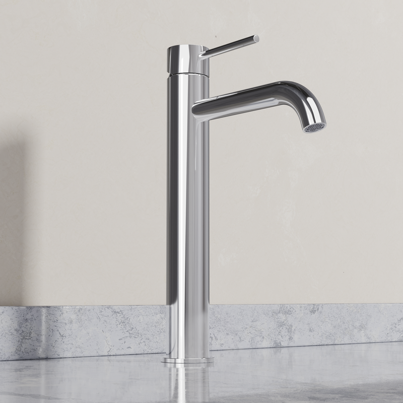 Ovia Milan Tall Basin Mixer in Chrome (2/5)