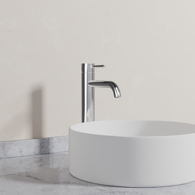 Ovia Milan Tall Basin Mixer in Chrome (5/5)