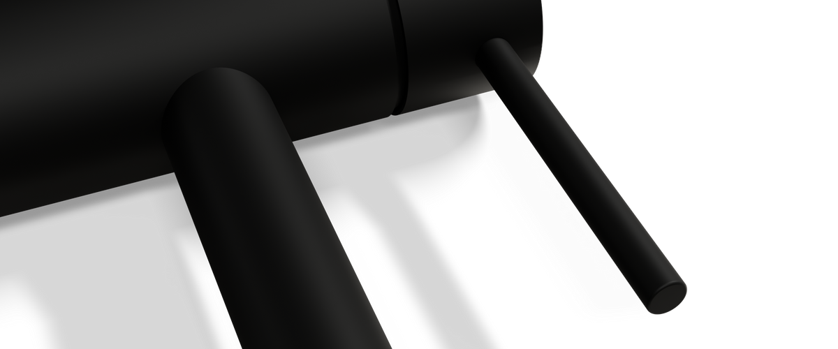 Ovia Milan Tall Basin Mixer Matte Black — material