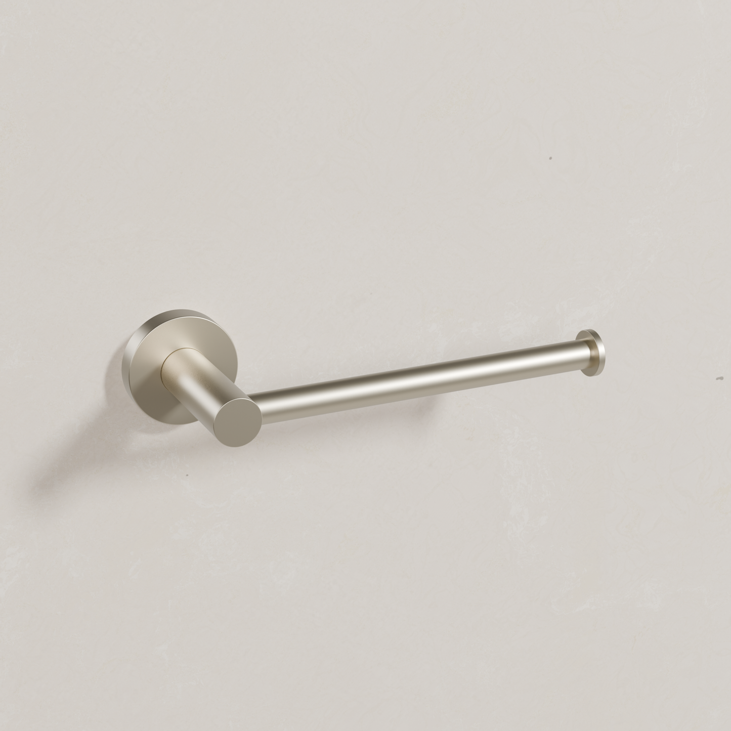 Ovia Milan Toilet Roll Holder in Brushed Nickel (1/3)