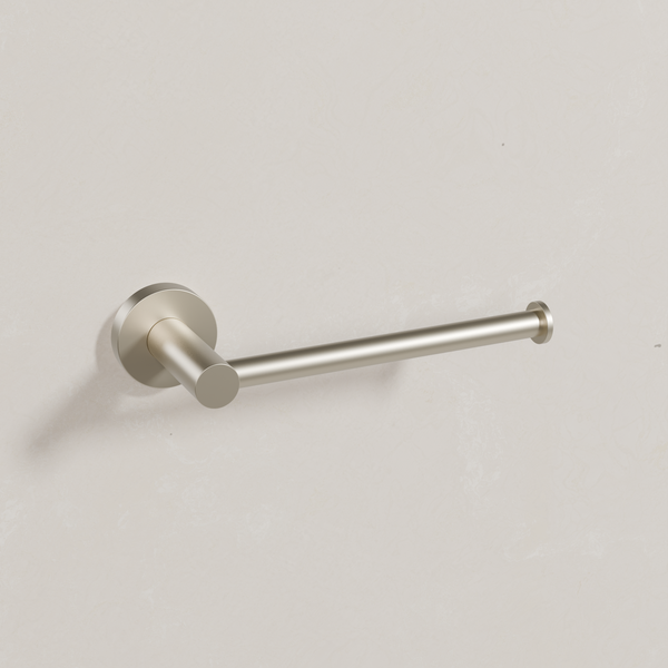 Ovia Milan Toilet Roll Holder Brushed Nickel