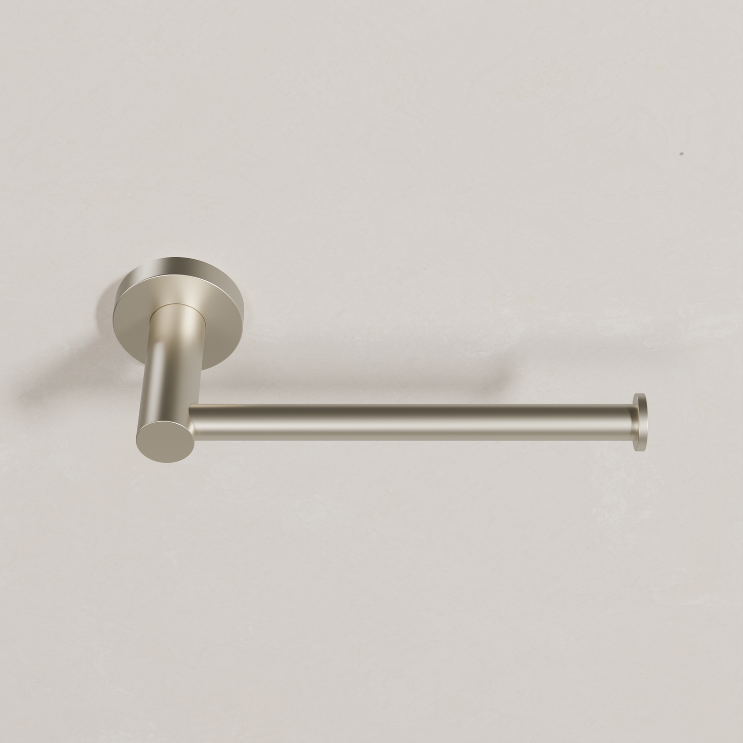 Ovia Milan Toilet Roll Holder in Brushed Nickel (3/3)
