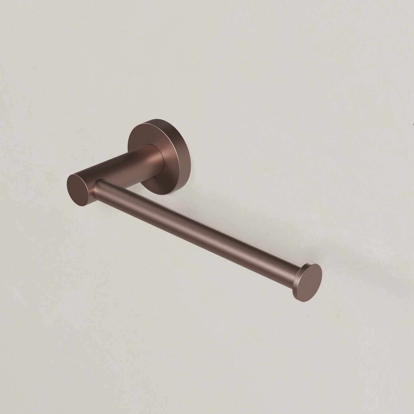 Ovia Milan Toilet Roll Holder in Champagne (2/3)