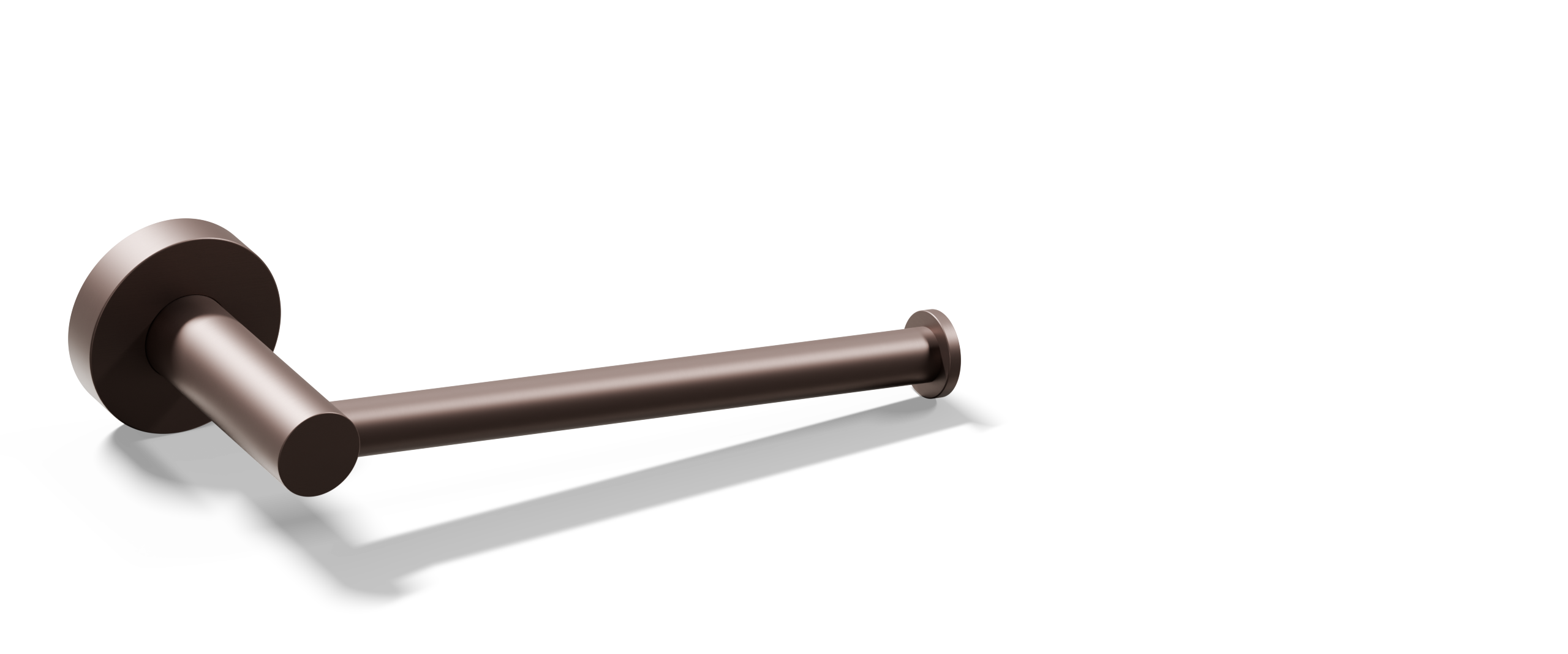 Ovia Milan Toilet Roll Holder Champagne — detail