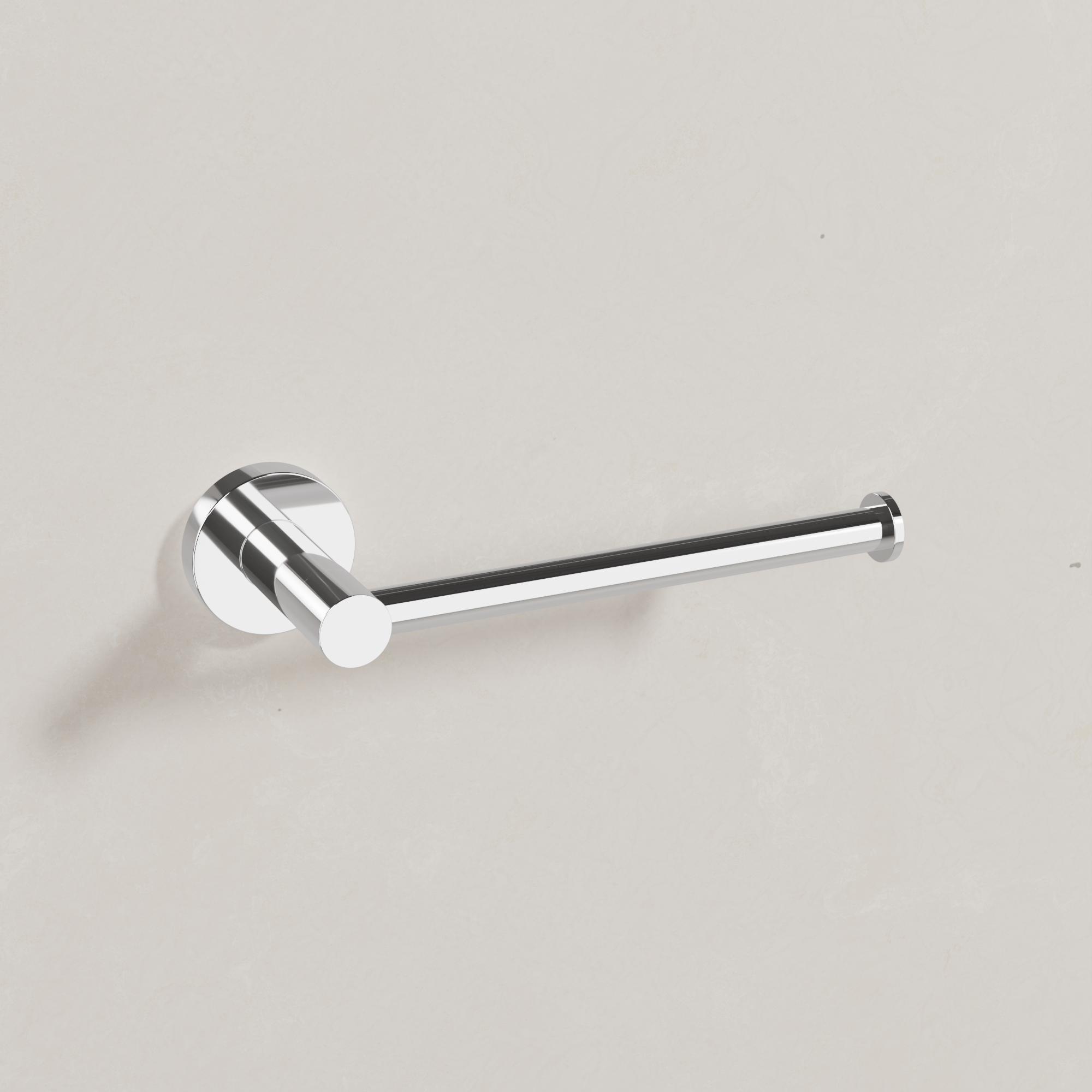 Ovia Milan Toilet Roll Holder in Chrome (1/3)