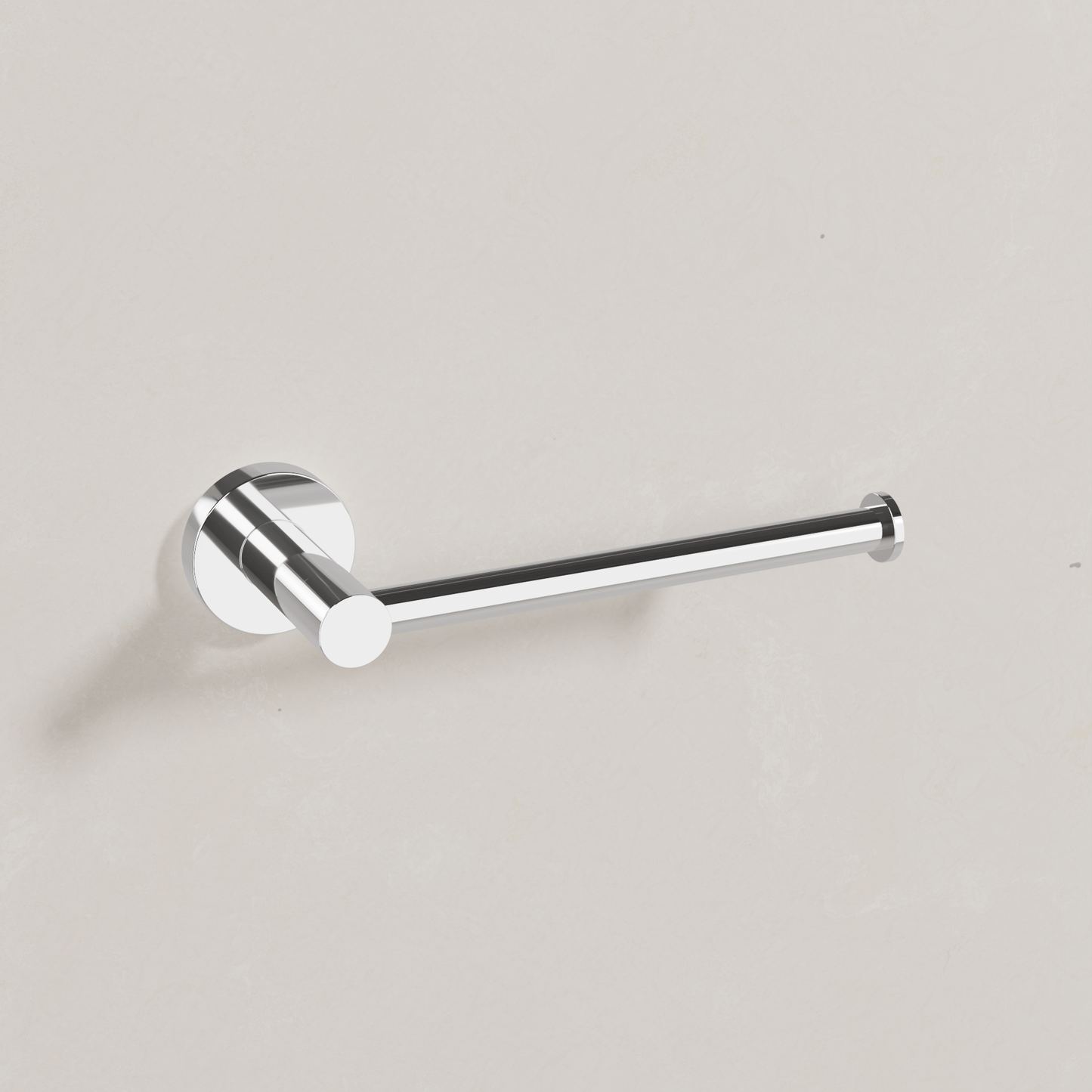 Ovia Milan Toilet Roll Holder in Chrome (1/3)