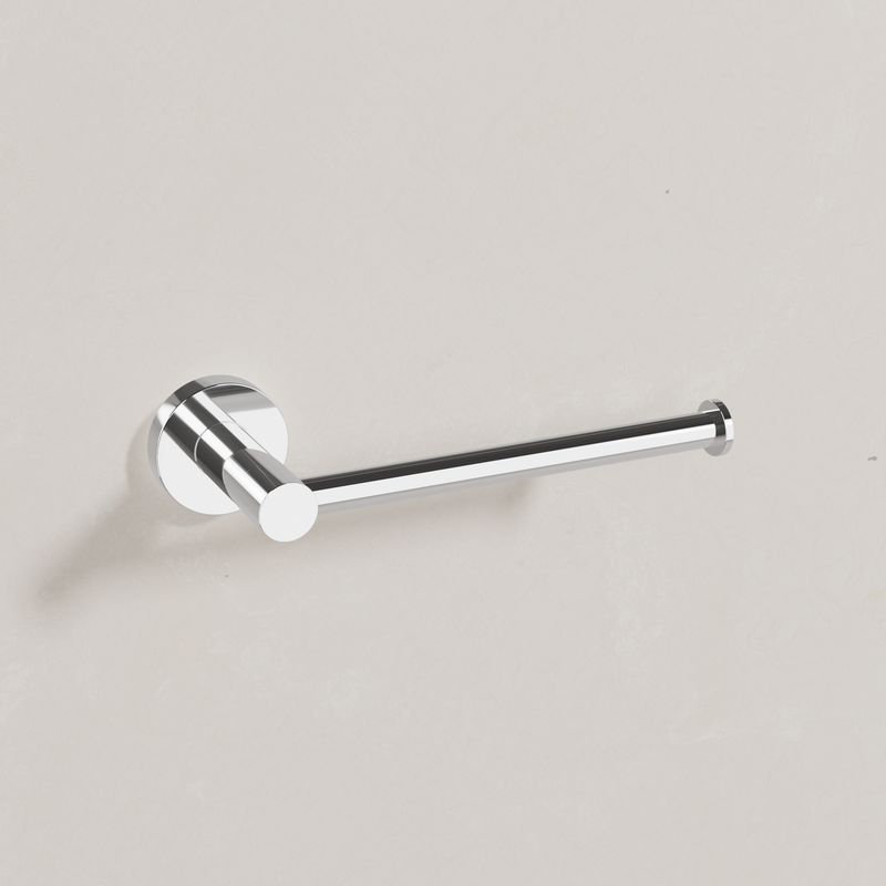 Ovia Milan Toilet Roll Holder in Chrome (1/3)