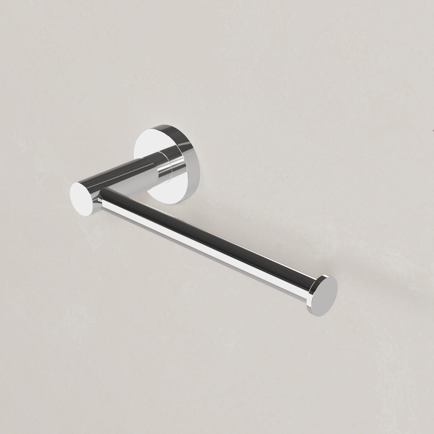 Ovia Milan Toilet Roll Holder in Chrome (2/3)