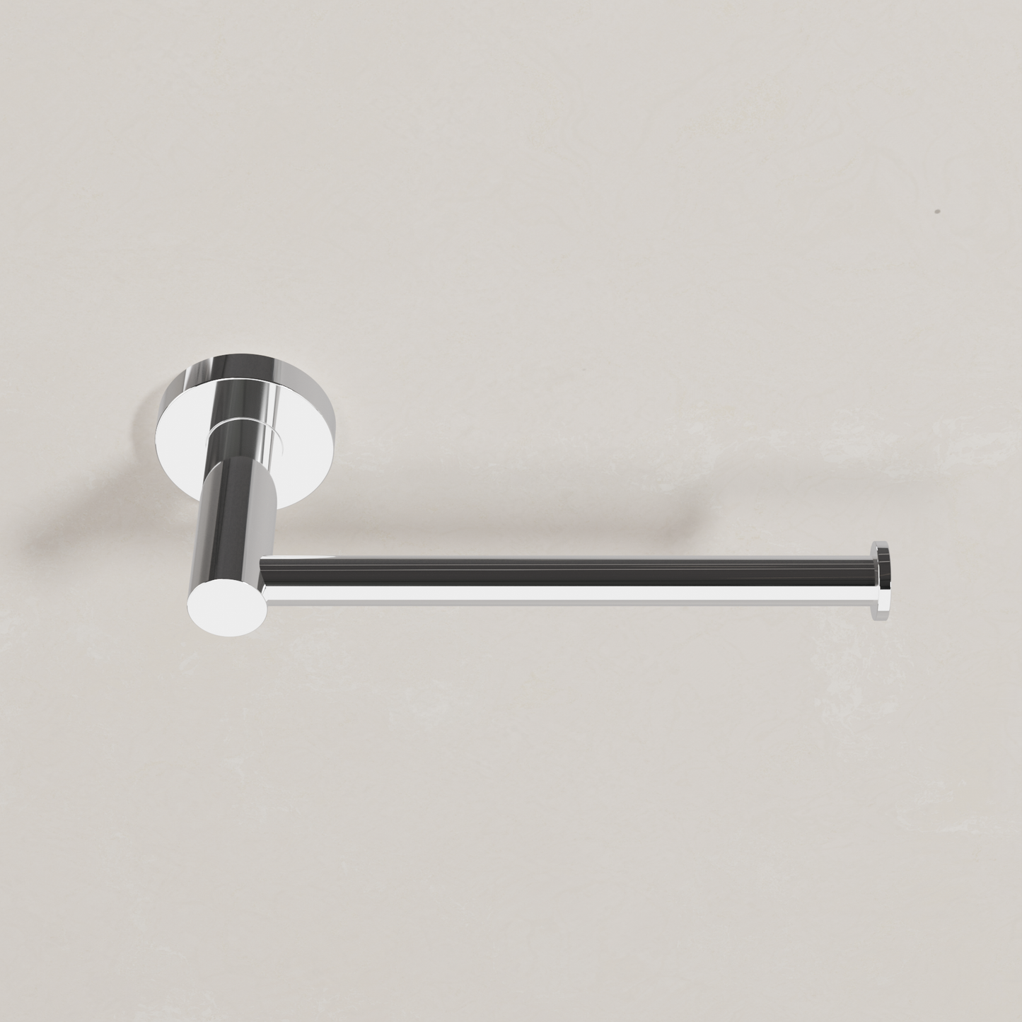 Ovia Milan Toilet Roll Holder in Chrome (3/3)