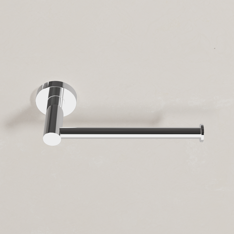 Ovia Milan Toilet Roll Holder in Chrome (3/3)