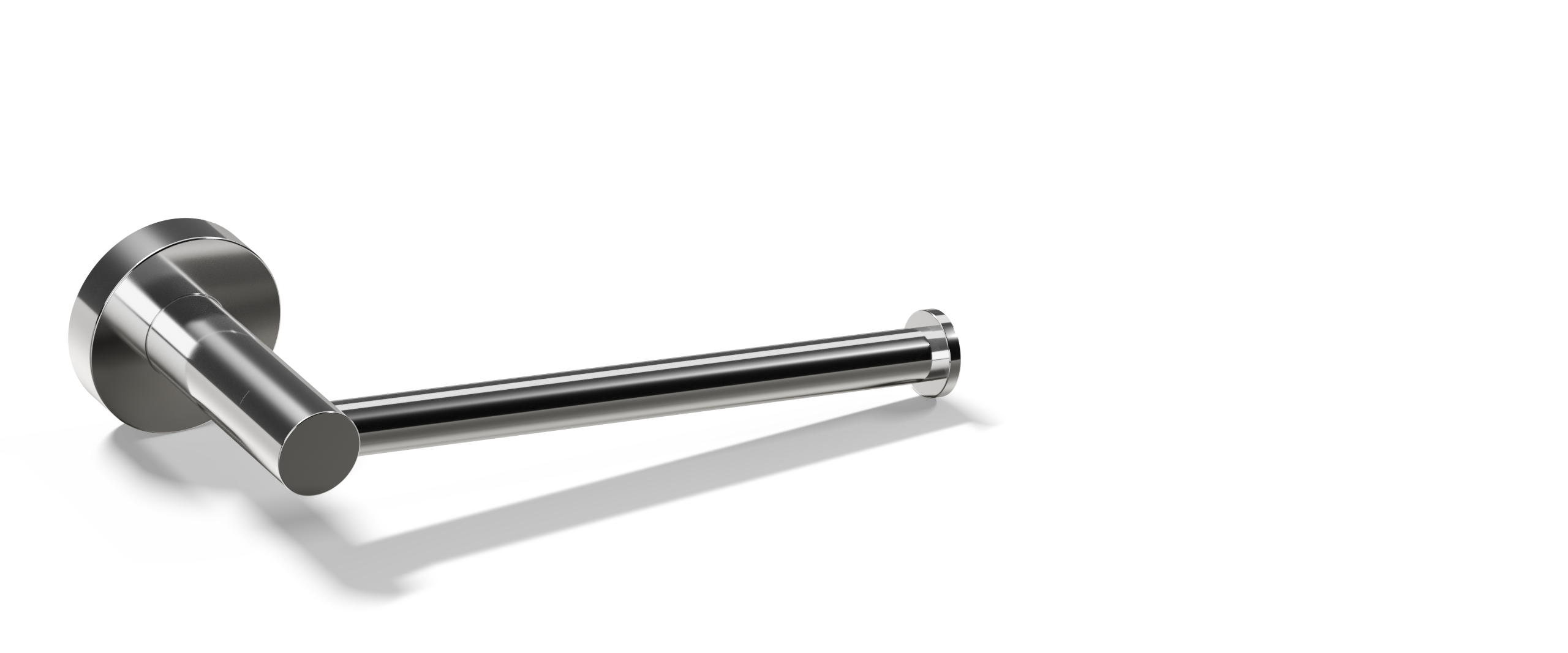 Ovia Milan Toilet Roll Holder Chrome — detail