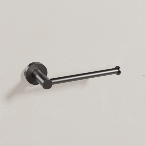 Ovia Milan Toilet Roll Holder Gun Metal