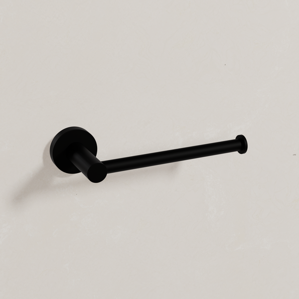 Ovia Milan Toilet Roll Holder Matte Black