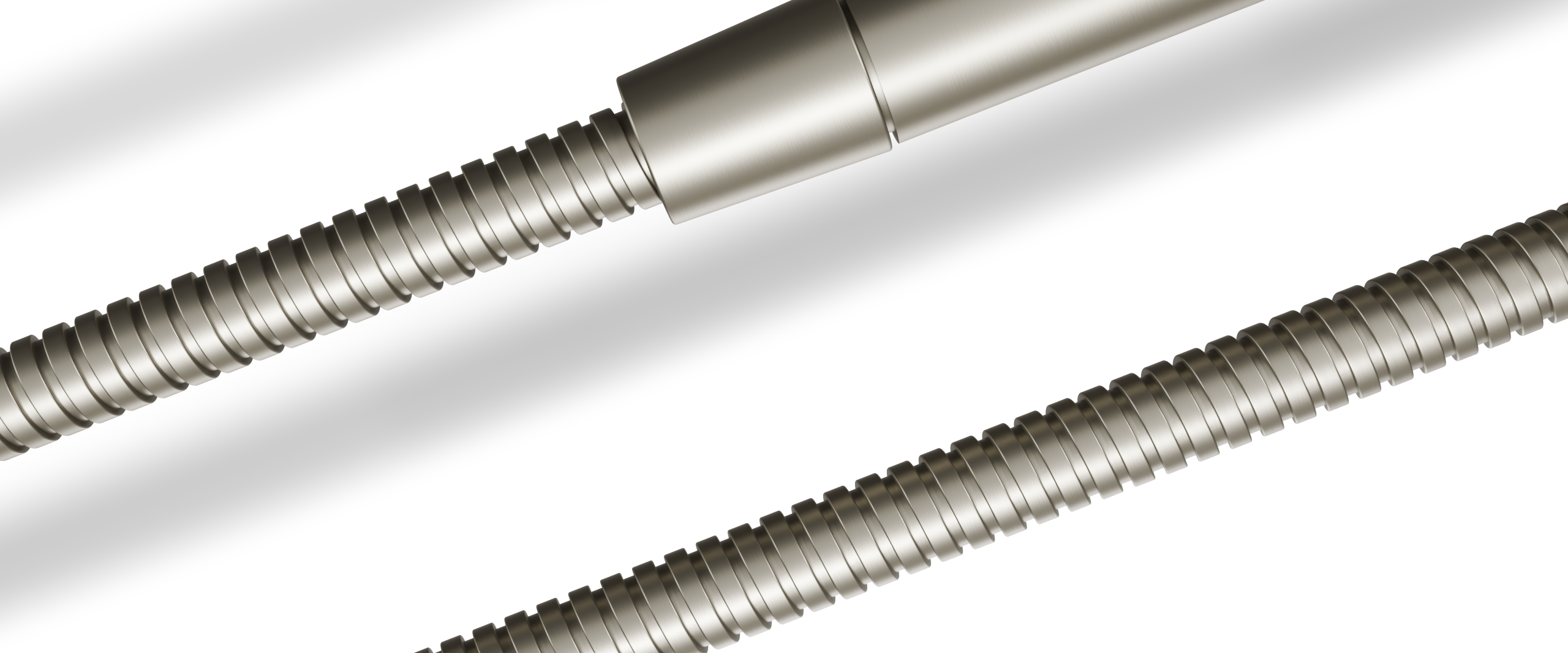 Ovia Milan Twin Shower Brushed Nickel — material