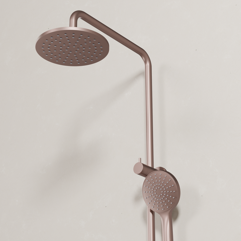 Ovia Milan Twin Shower in Champagne (3/3)