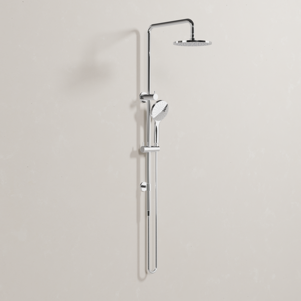 Ovia Milan Twin Shower Chrome