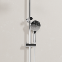Ovia Milan Twin Shower in Chrome (2/3)