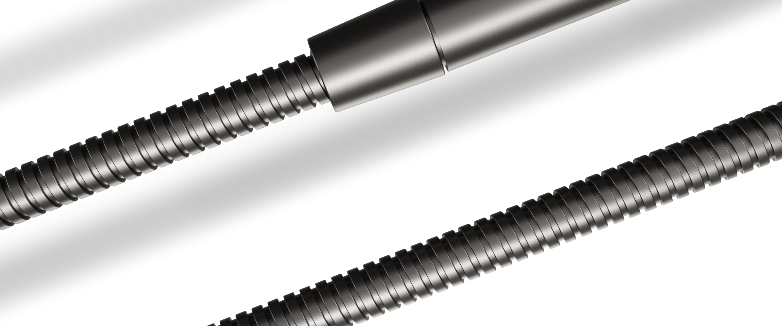 Ovia Milan Twin Shower Gun Metal — material