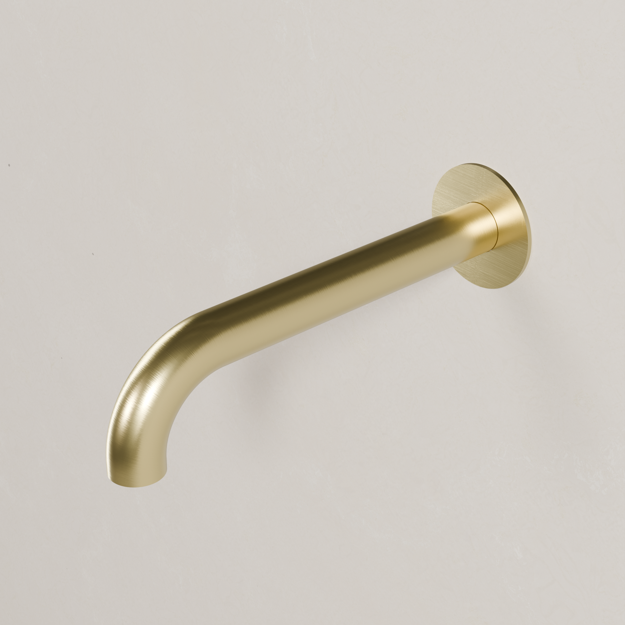 Ovia Milan Bath/Basin Spout in Brushed Gold (2/3)