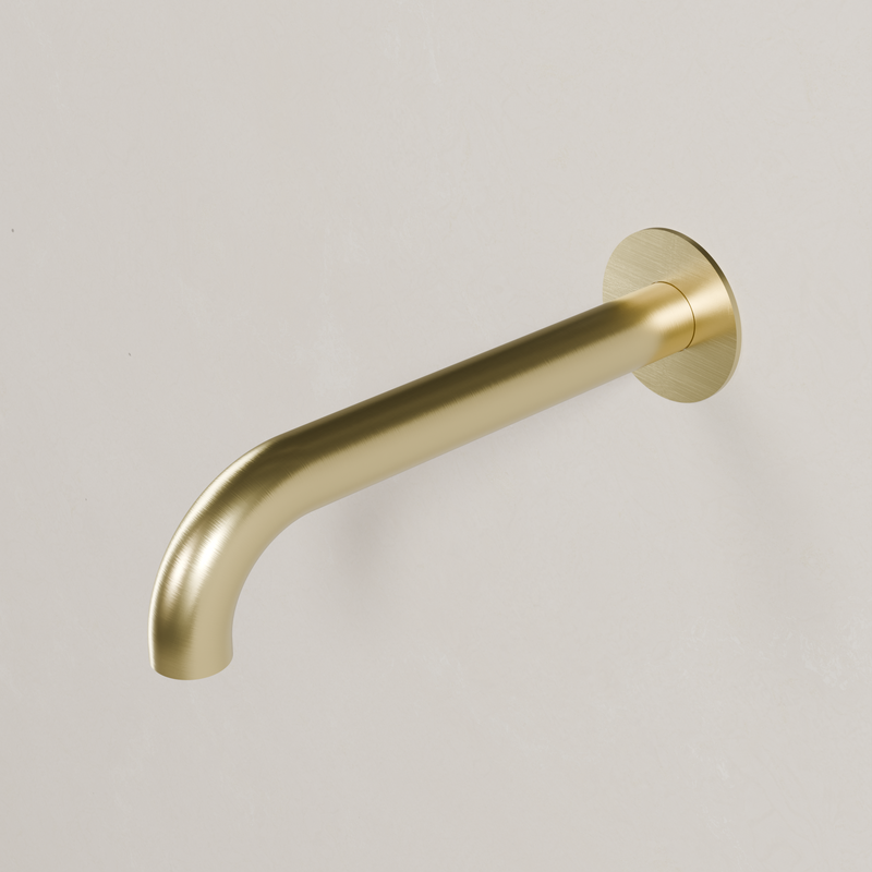 Ovia Milan Bath/Basin Spout in Brushed Gold (2/3)