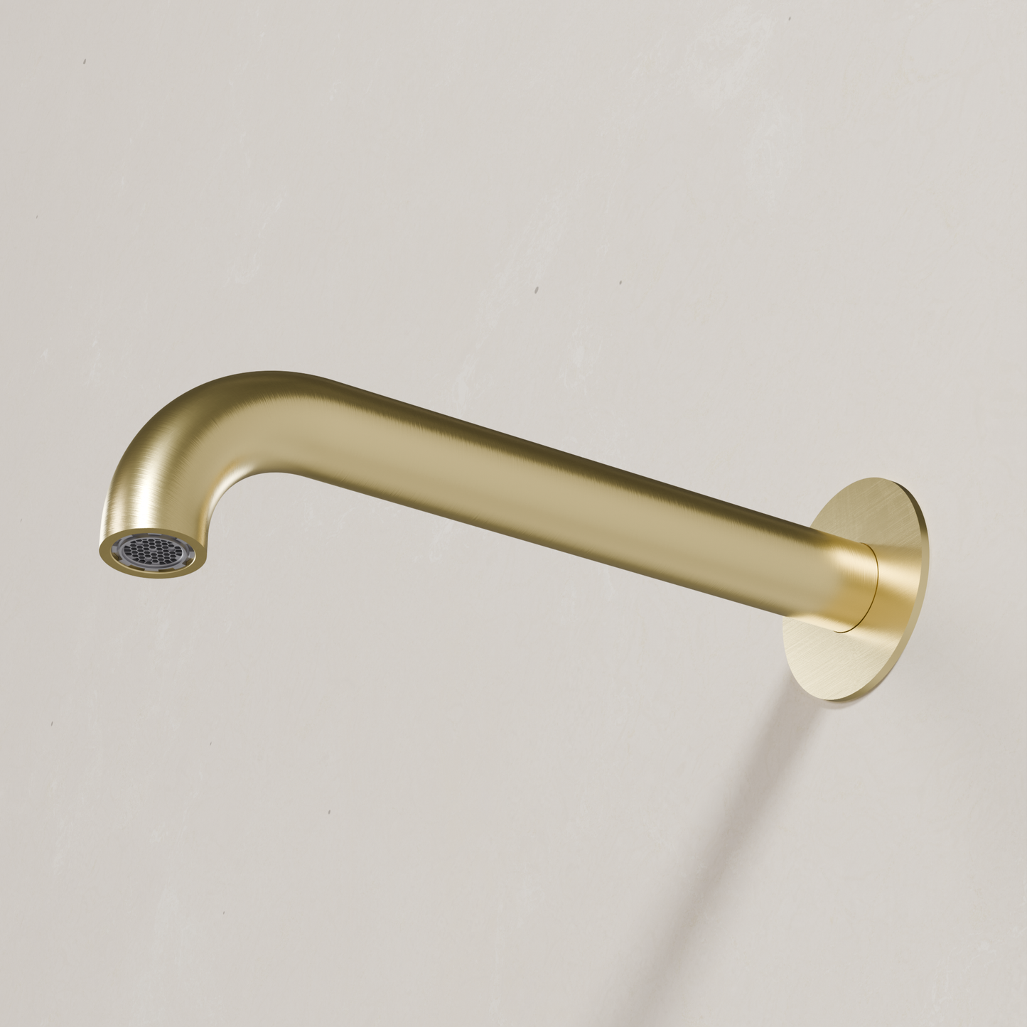 Ovia Milan Bath/Basin Spout in Brushed Gold (3/3)