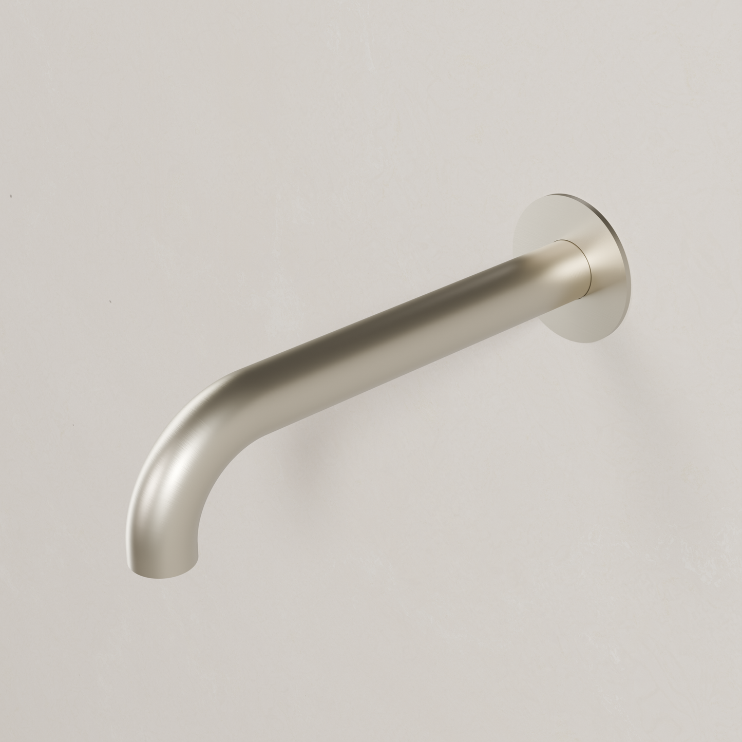 Ovia Milan Bath/Basin Spout in Brushed Nickel (2/3)