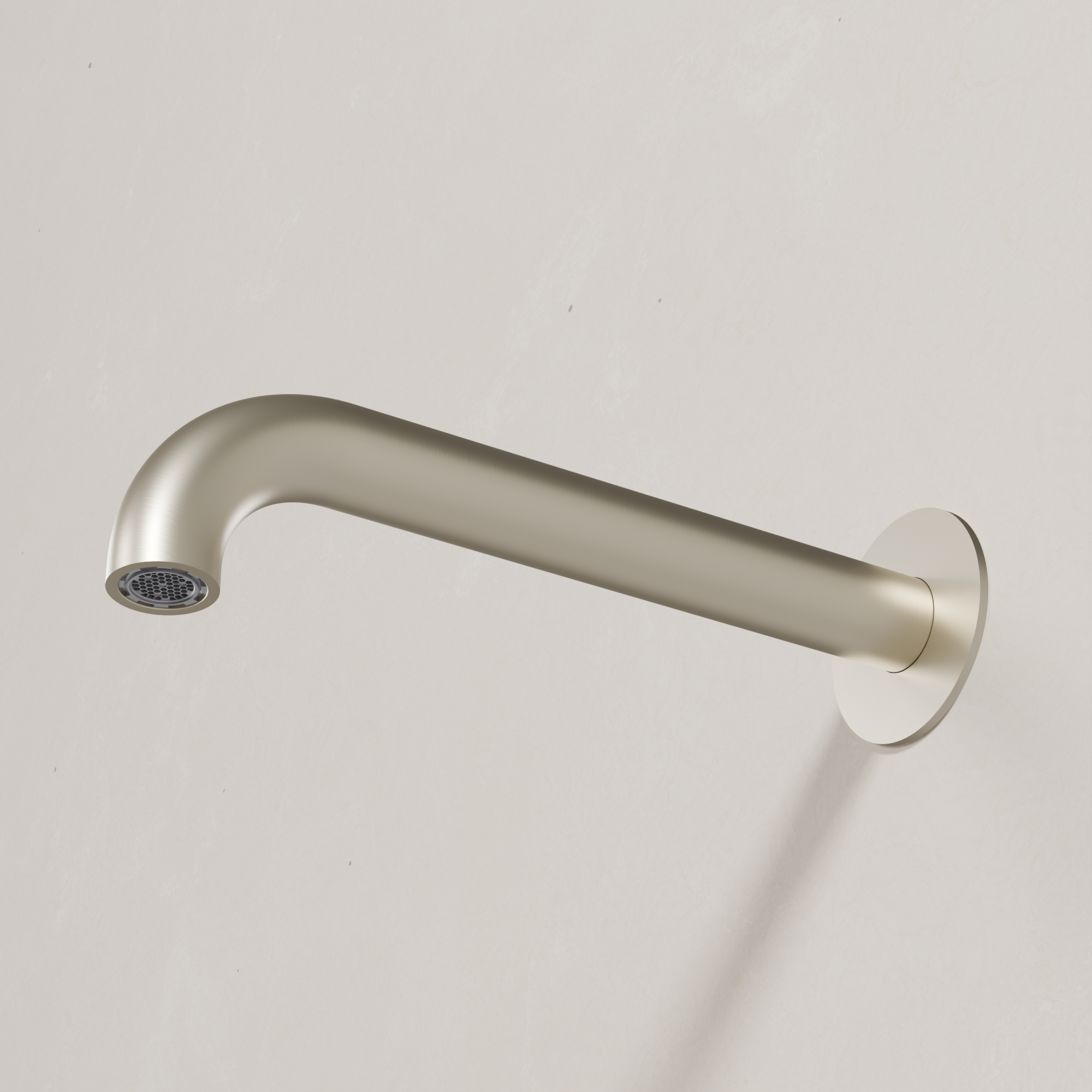 Ovia Milan Bath/Basin Spout in Brushed Nickel (3/3)