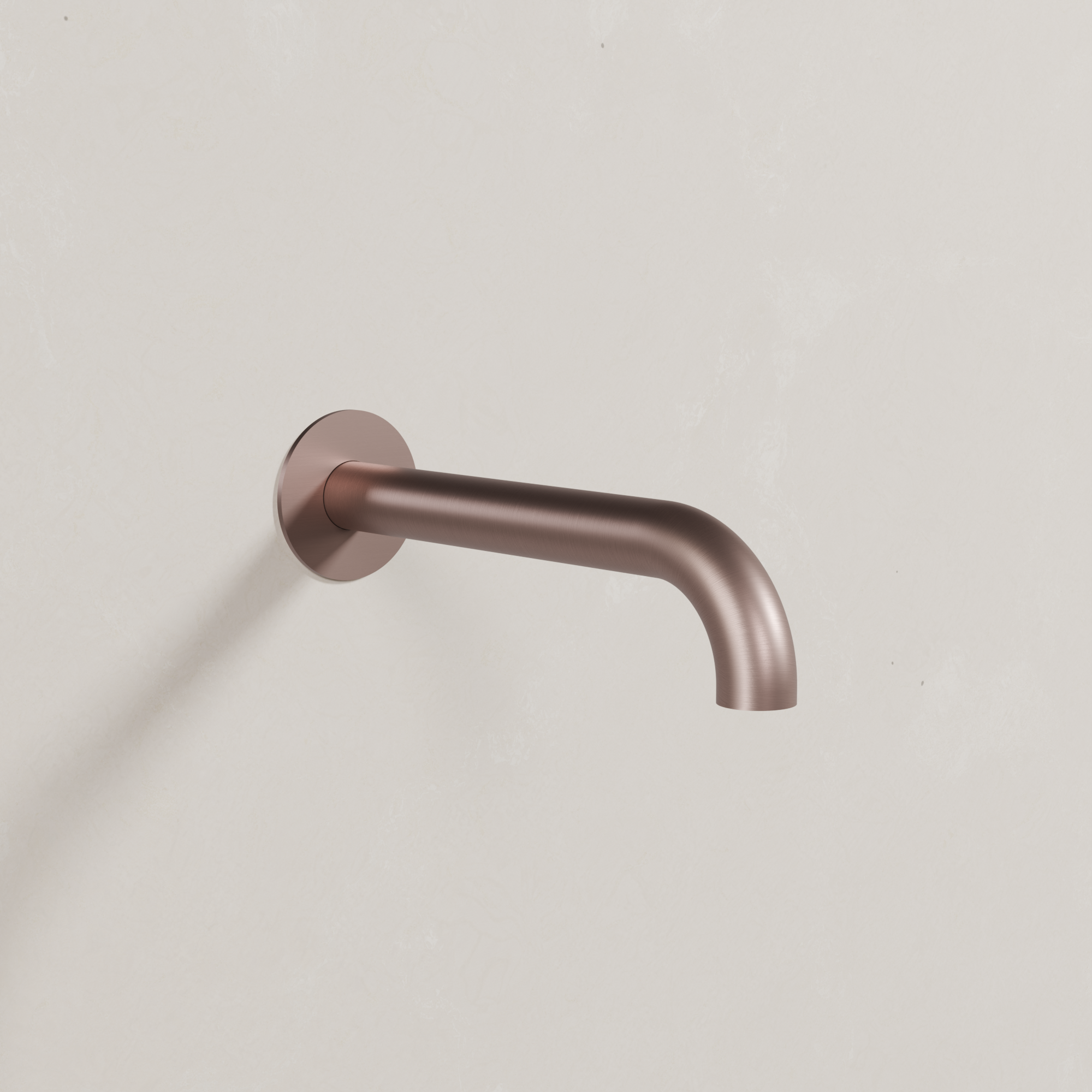 Ovia Milan Bath/Basin Spout in Champagne (1/3)