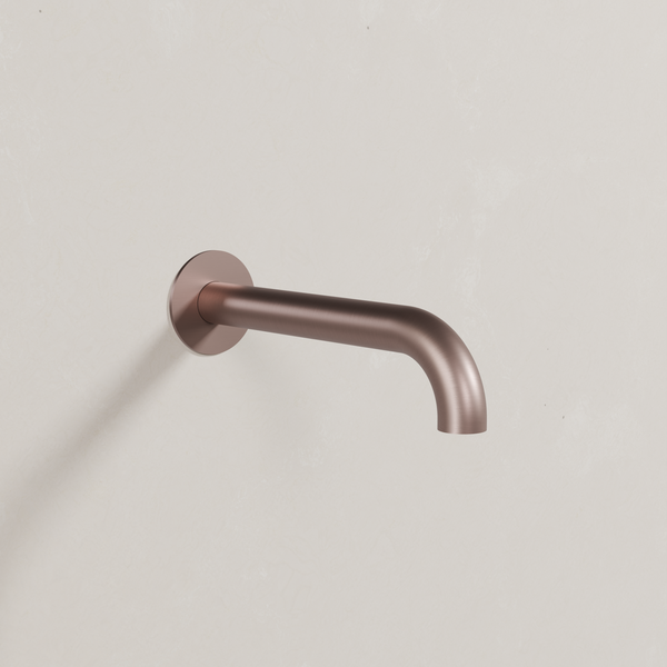 Ovia Milan Bath/Basin Spout Champagne