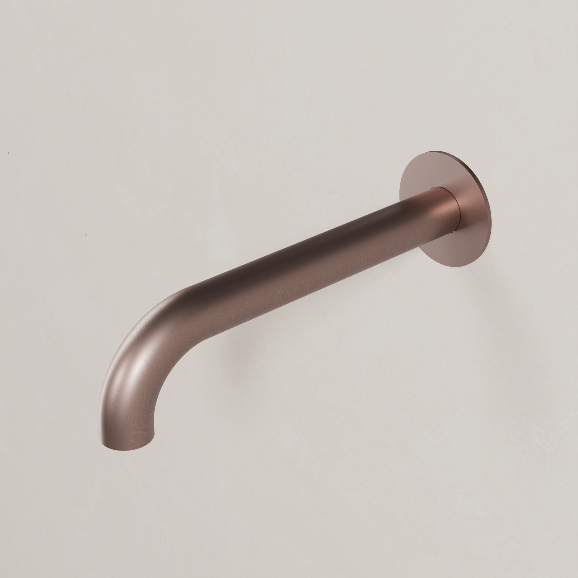 Ovia Milan Bath/Basin Spout in Champagne (2/3)