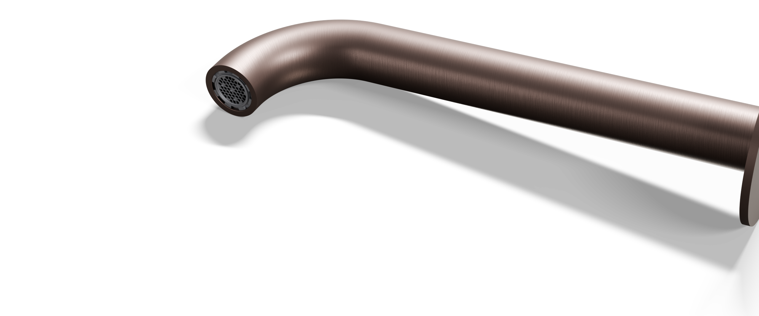 Ovia Milan Bath/Basin Spout Champagne — material