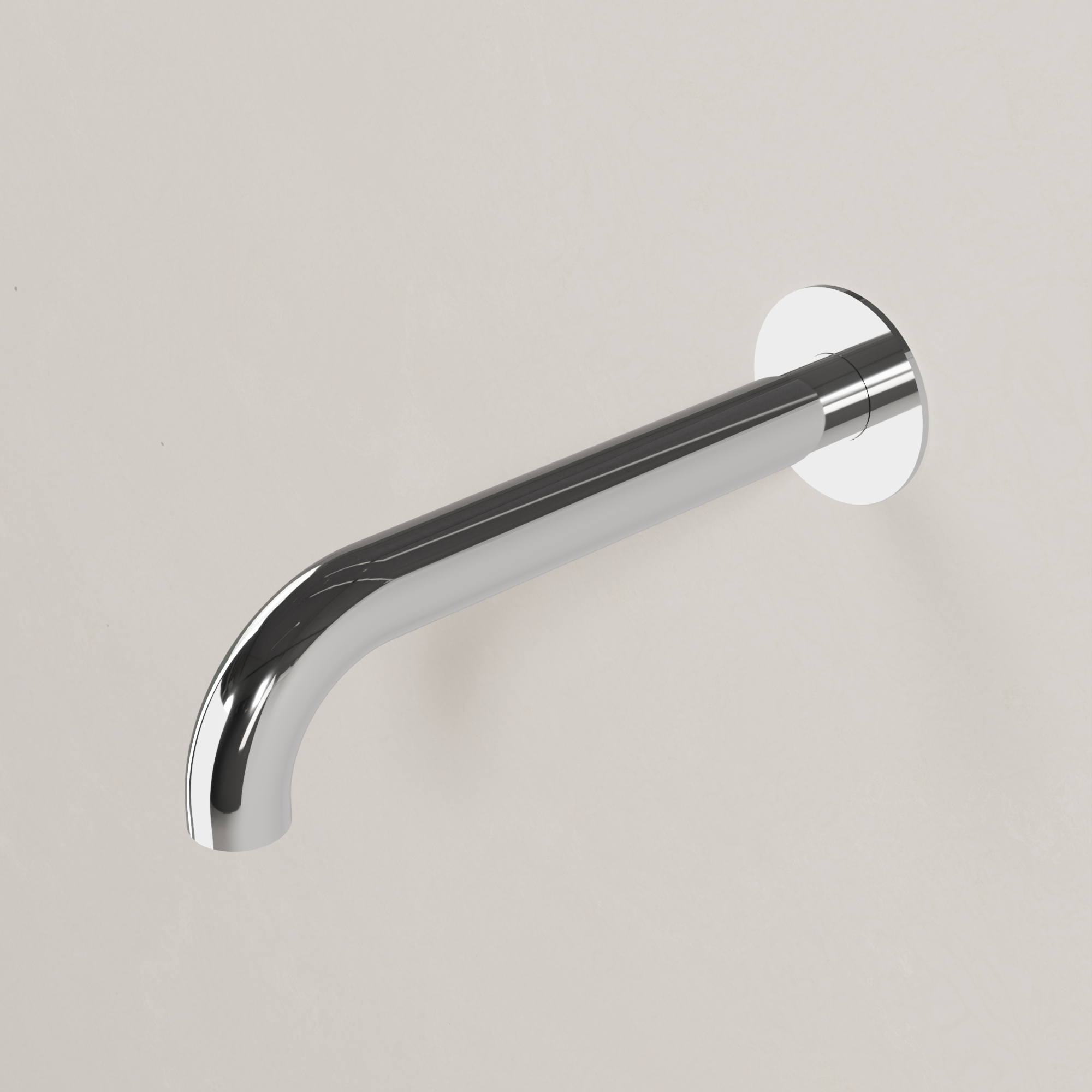 Ovia Milan Bath/Basin Spout in Chrome (2/3)