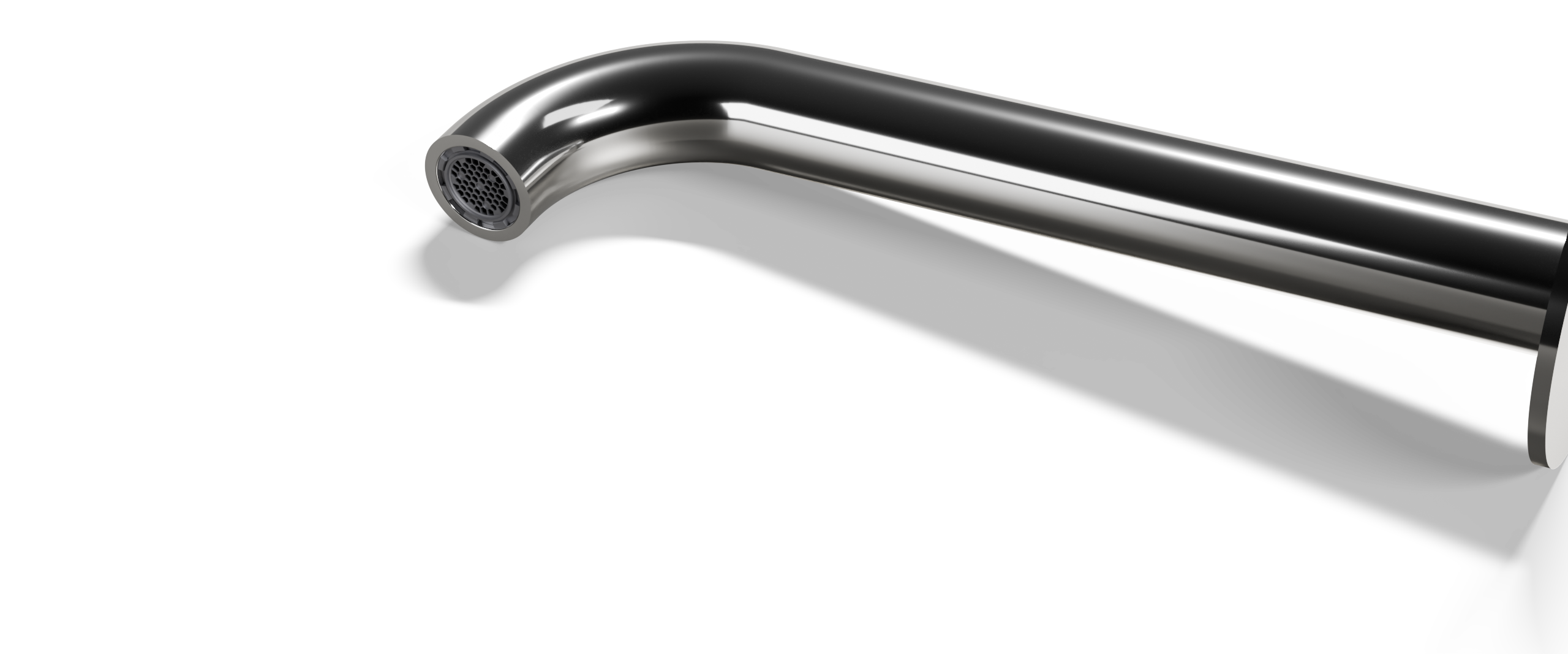 Ovia Milan Bath/Basin Spout Chrome — material