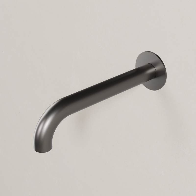 Ovia Milan Bath/Basin Spout in Gun Metal (2/3)