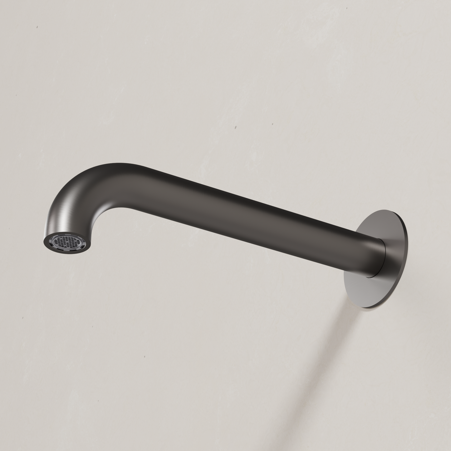 Ovia Milan Bath/Basin Spout in Gun Metal (3/3)