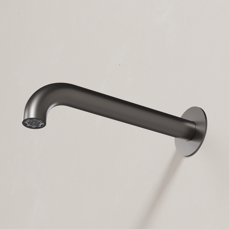 Ovia Milan Bath/Basin Spout in Gun Metal (3/3)