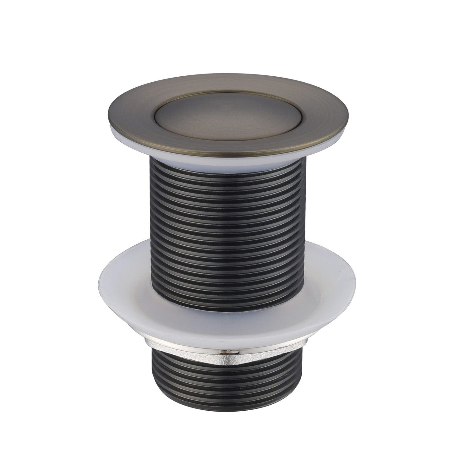 Star Mini Pop Up Waste 32mm No Overflow Antique Brass