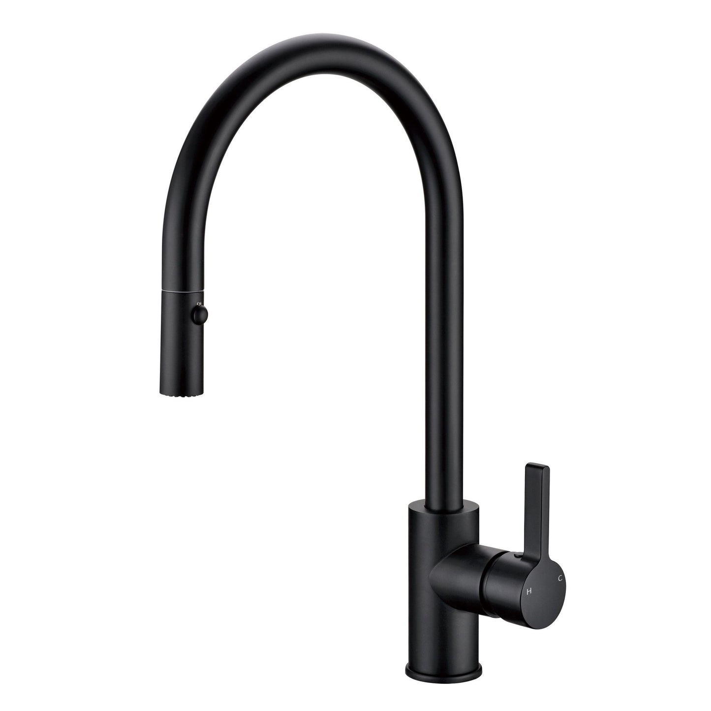 Morgan Pull Out Kitchen Mixer Matte Black