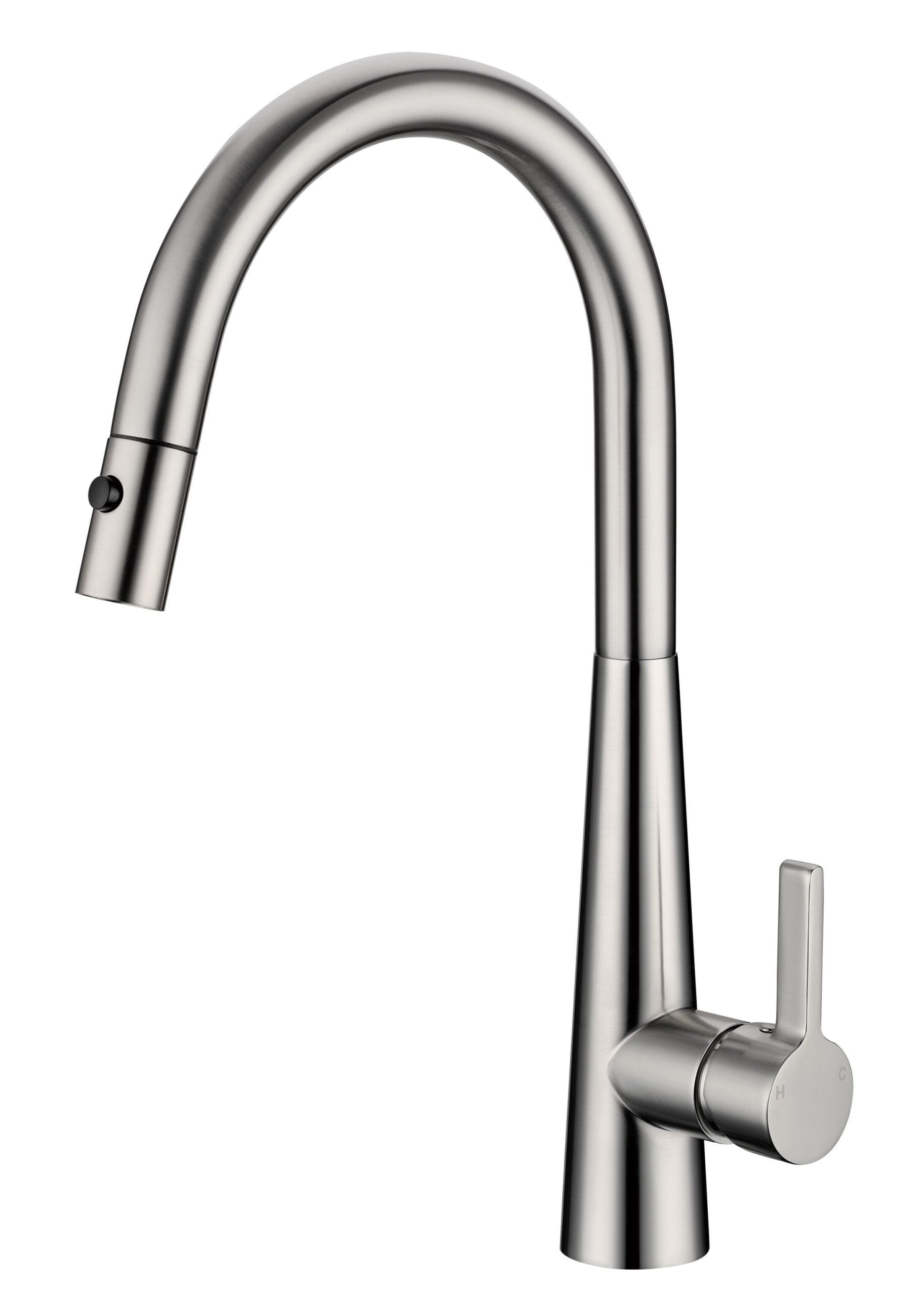Otus Lux Pull Out Kitchen Mixer Brushed Nickel