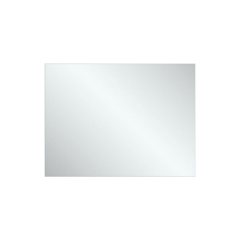 Fienza Mirror Pencil Edge 1200x900mm 5mm Glass (Glue On)