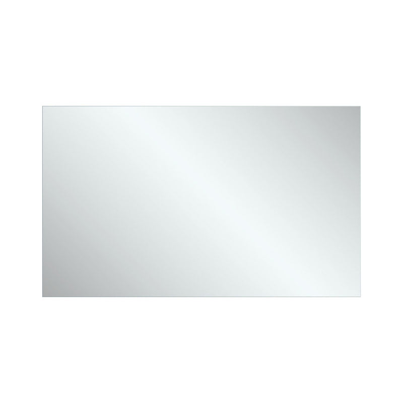 Fienza Mirror Pencil Edge 1500x900mm 5mm Glass (Glue On)