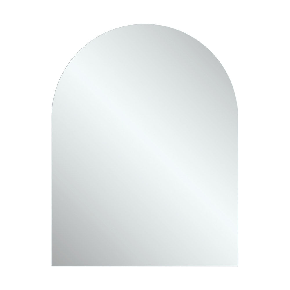 750 x 975mm Arch Mirror Pencil Edge Copper Free