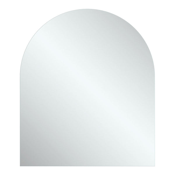 900 x 1050mm Arch Mirror Pencil Edge Copper Free