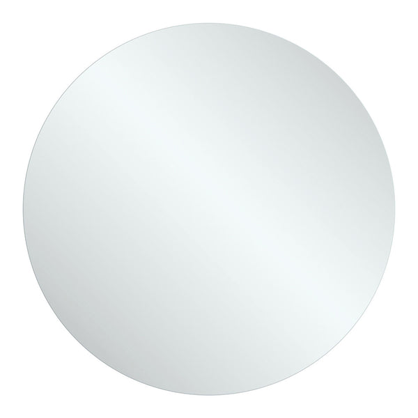 Ovia Round 600mm Pencil Edge Copper Free Mirror